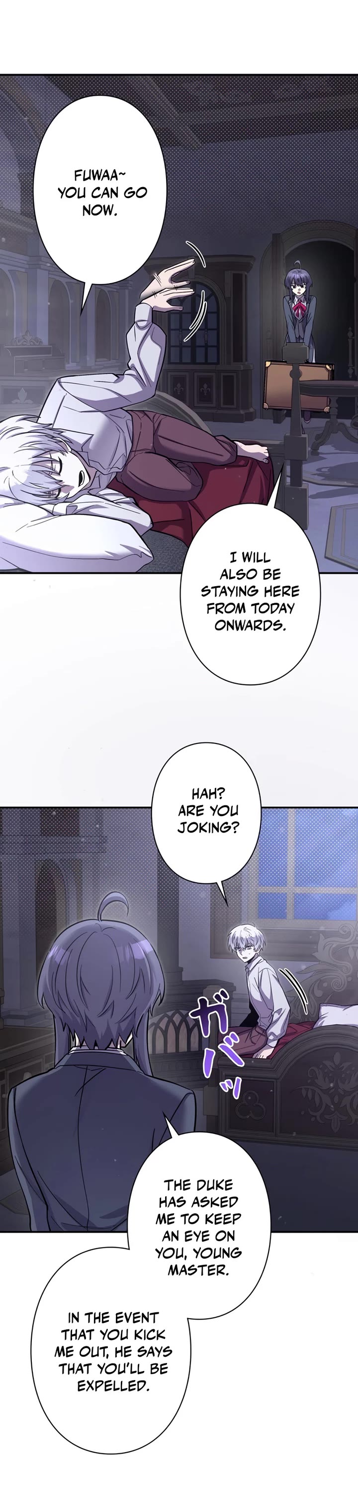 The Main Heroines Are Trying to Kill Me chapter 5 page 2