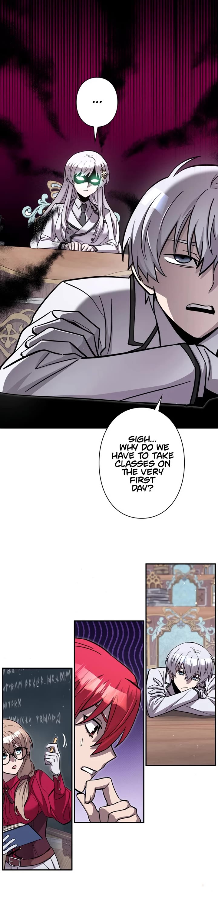 The Main Heroines Are Trying to Kill Me chapter 5 page 20