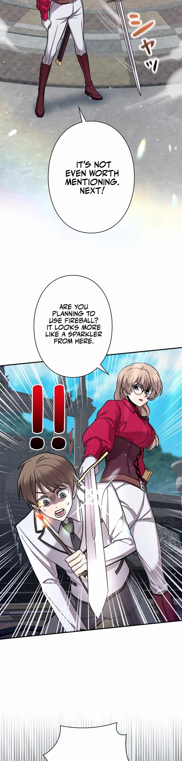 The Main Heroines Are Trying to Kill Me chapter 5 page 31