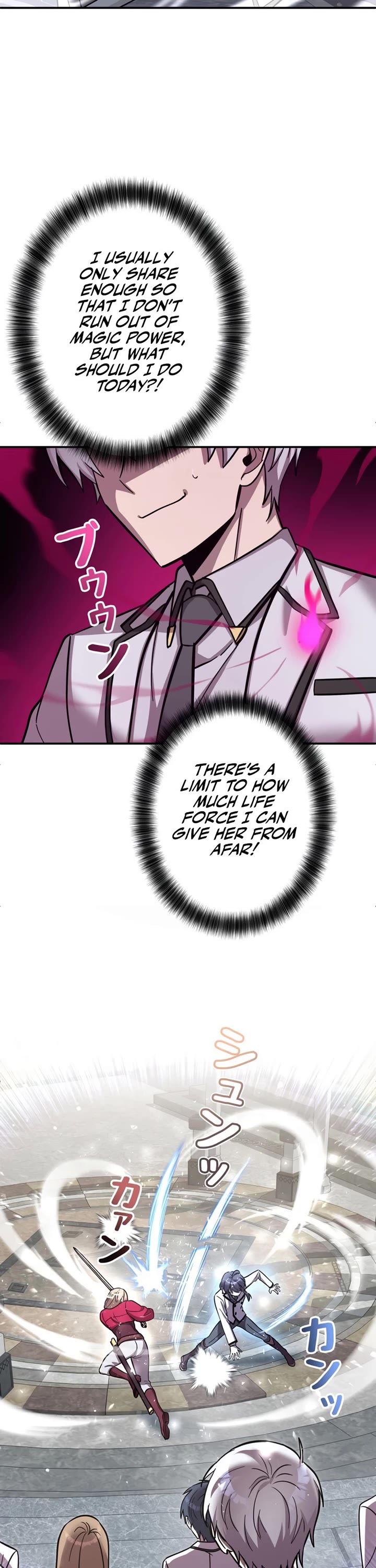 The Main Heroines Are Trying to Kill Me chapter 5 page 36