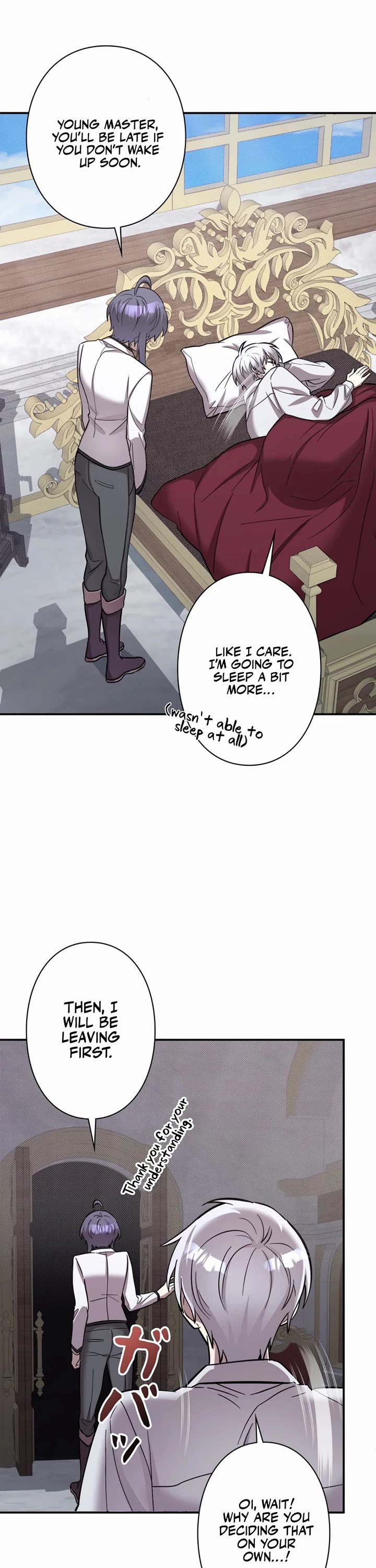 The Main Heroines Are Trying to Kill Me chapter 5 page 7