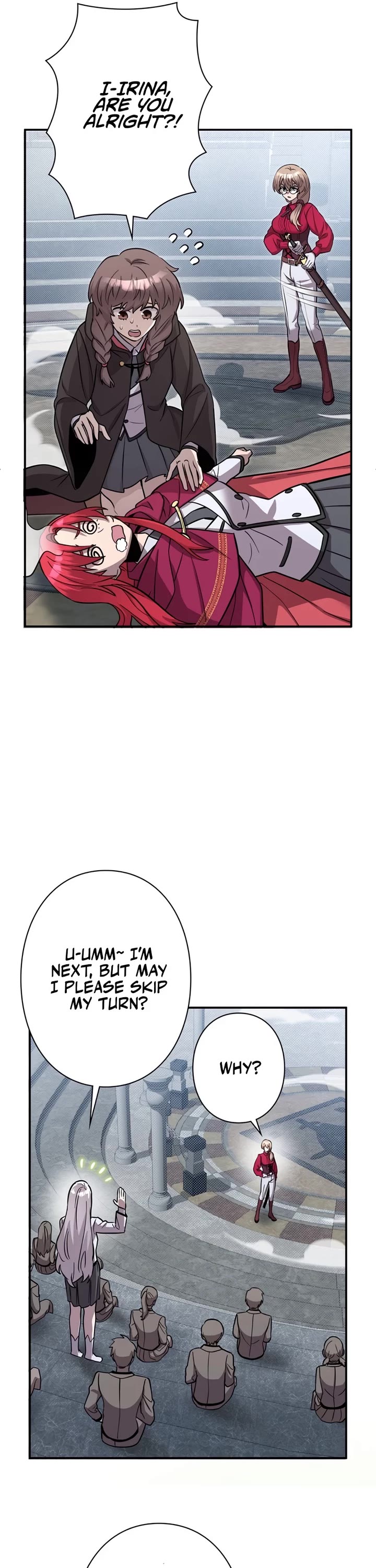 The Main Heroines Are Trying to Kill Me chapter 6 page 11