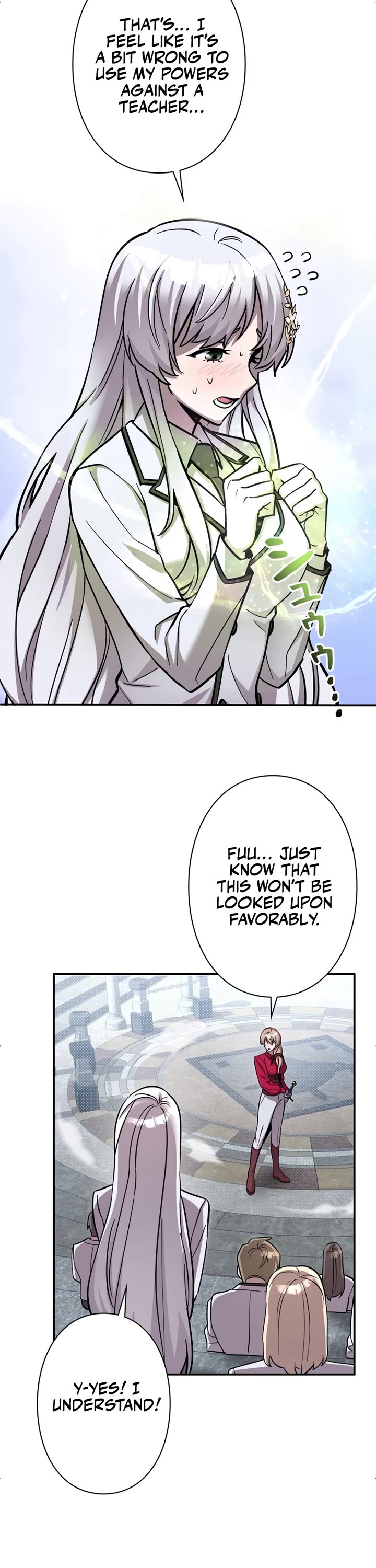 The Main Heroines Are Trying to Kill Me chapter 6 page 12