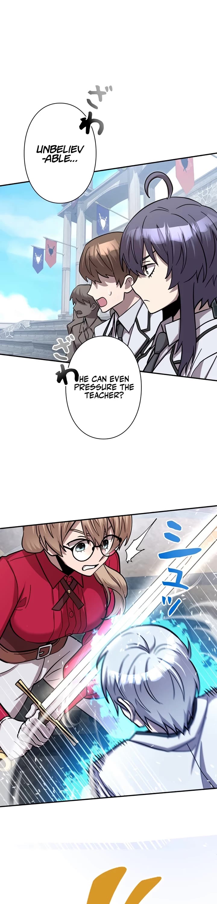 The Main Heroines Are Trying to Kill Me chapter 6 page 22