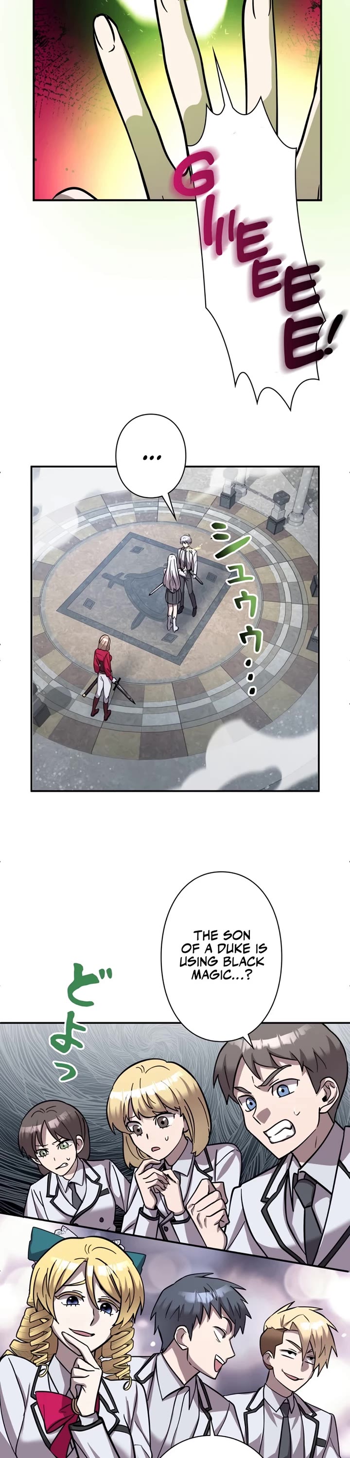 The Main Heroines Are Trying to Kill Me chapter 6 page 28