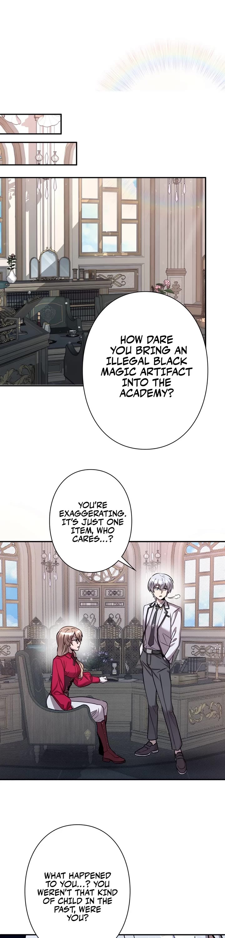 The Main Heroines Are Trying to Kill Me chapter 6 page 31