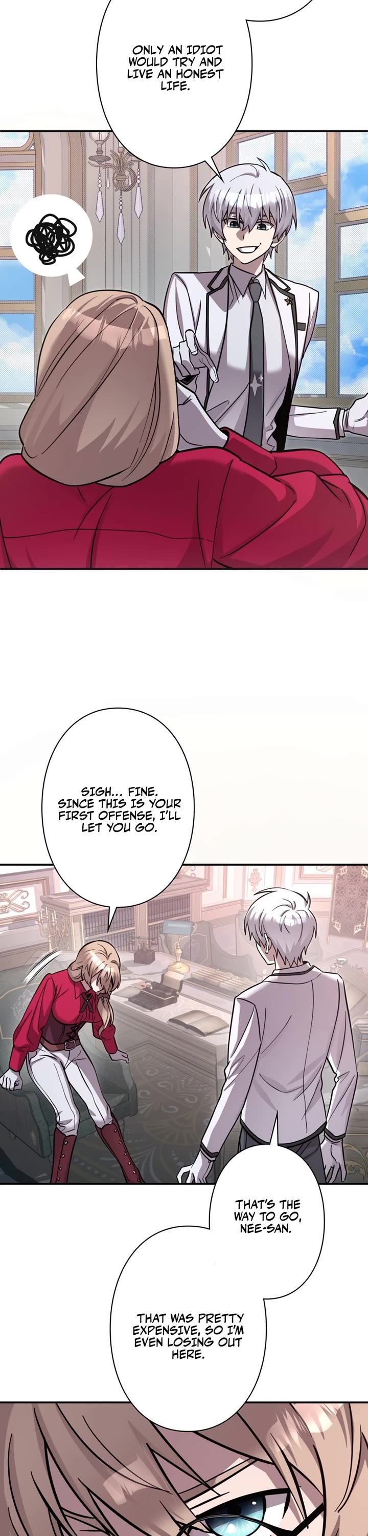 The Main Heroines Are Trying to Kill Me chapter 6 page 33