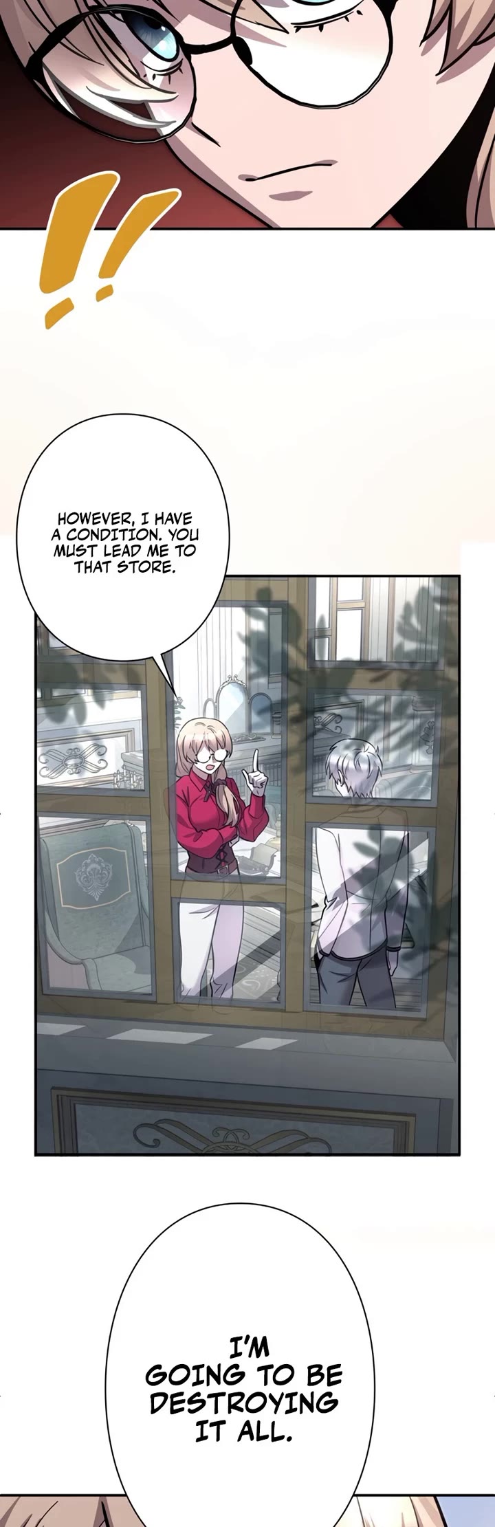 The Main Heroines Are Trying to Kill Me chapter 6 page 34