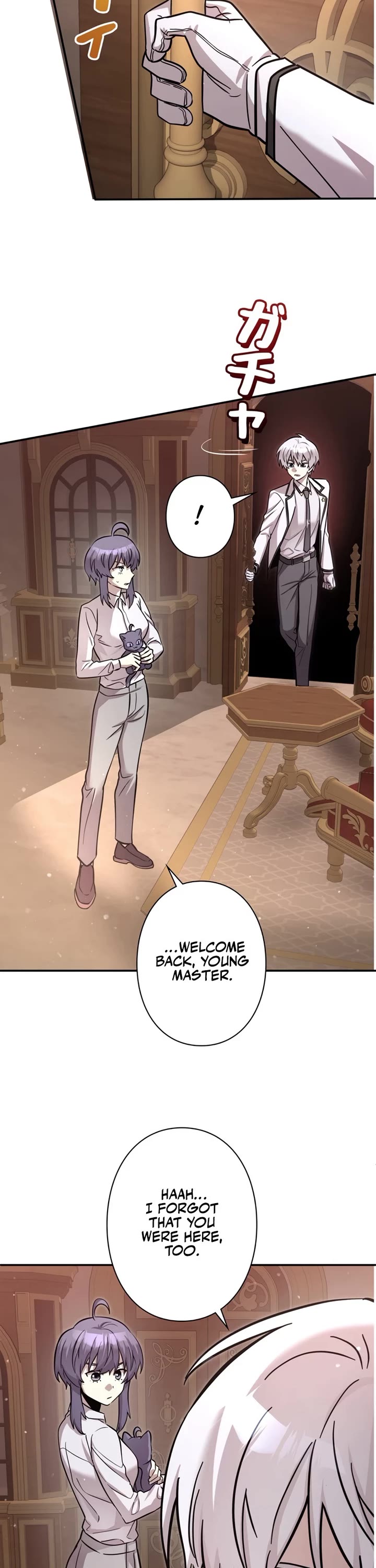 The Main Heroines Are Trying to Kill Me chapter 6 page 38