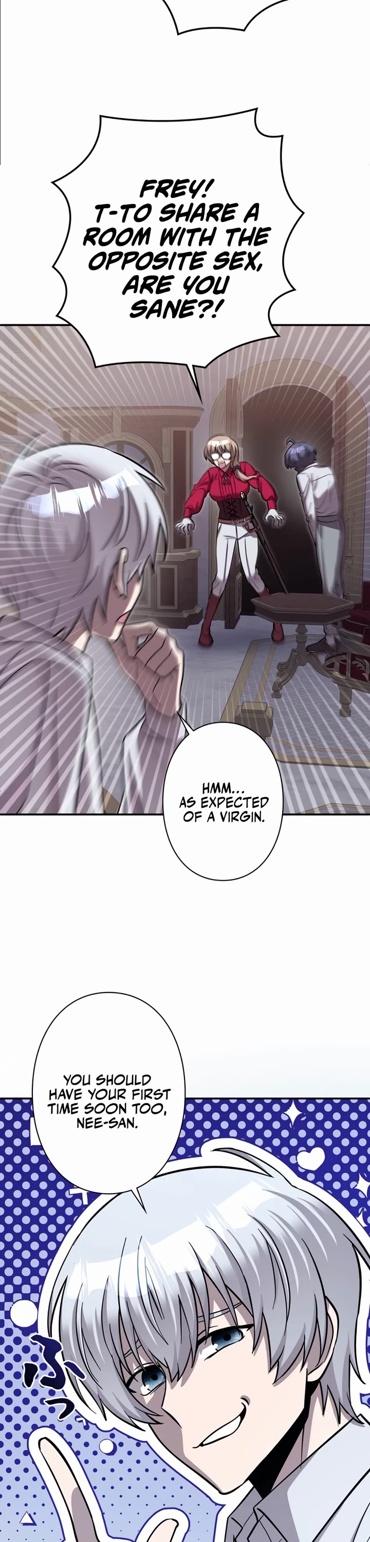 The Main Heroines Are Trying to Kill Me chapter 7 page 27