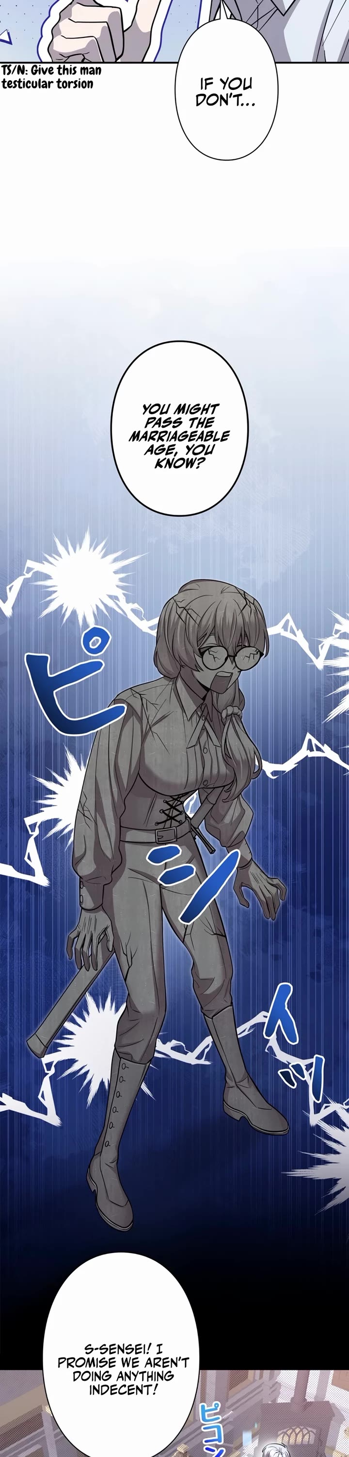 The Main Heroines Are Trying to Kill Me chapter 7 page 28