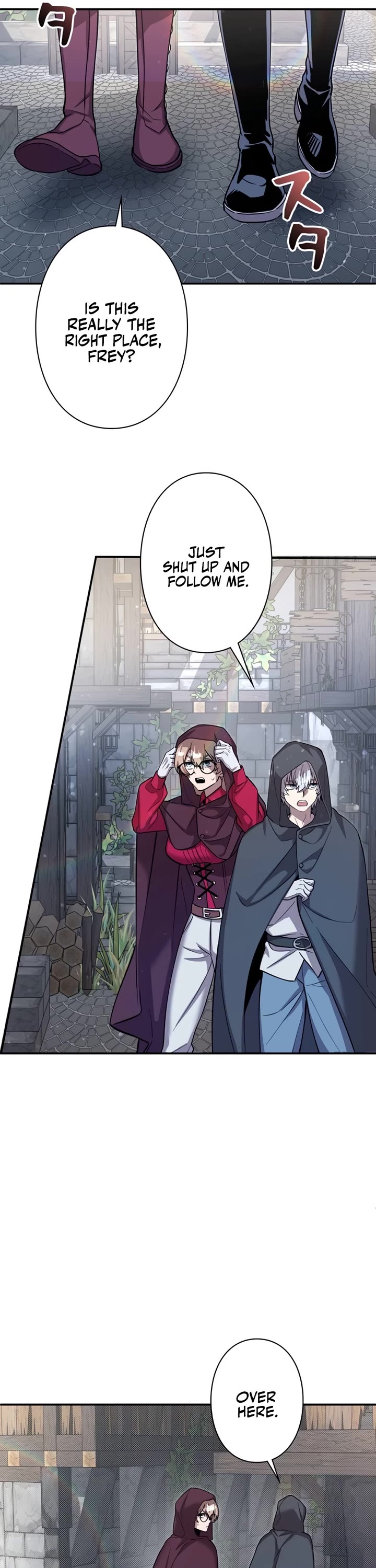 The Main Heroines Are Trying to Kill Me chapter 7 page 31