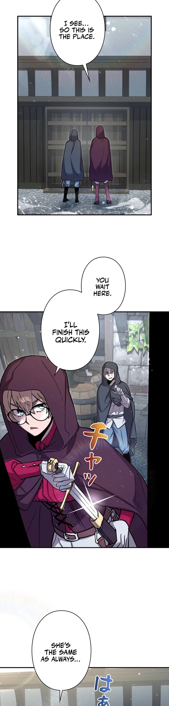 The Main Heroines Are Trying to Kill Me chapter 7 page 37