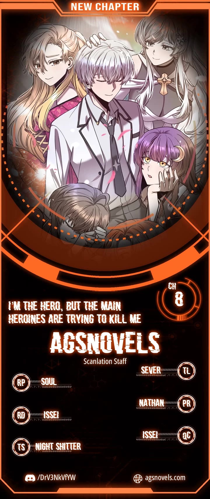 The Main Heroines Are Trying to Kill Me chapter 8 page 1