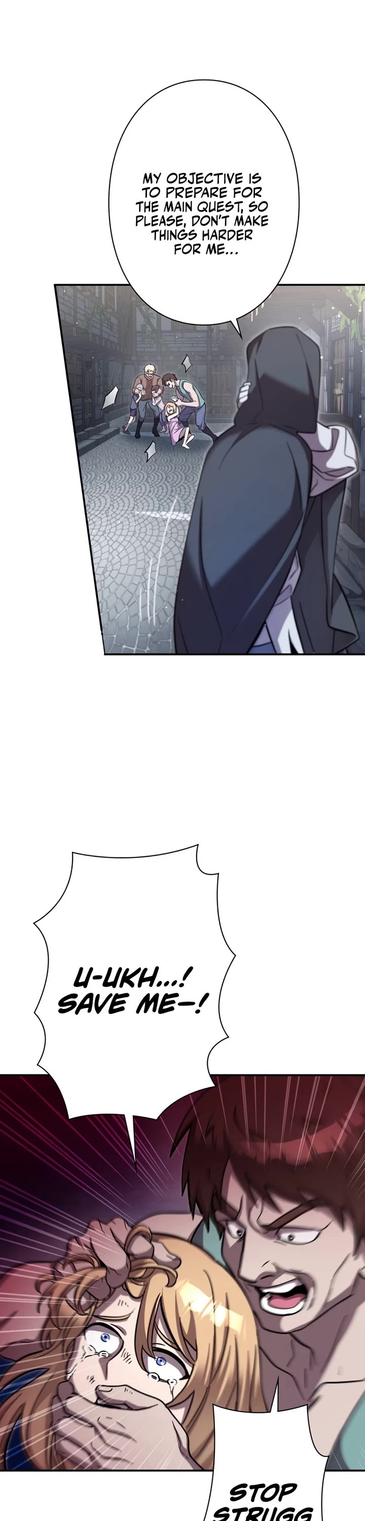 The Main Heroines Are Trying to Kill Me chapter 8 page 2