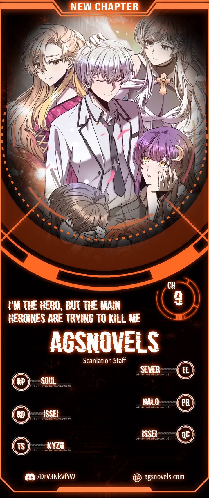 The Main Heroines Are Trying to Kill Me chapter 9 page 1