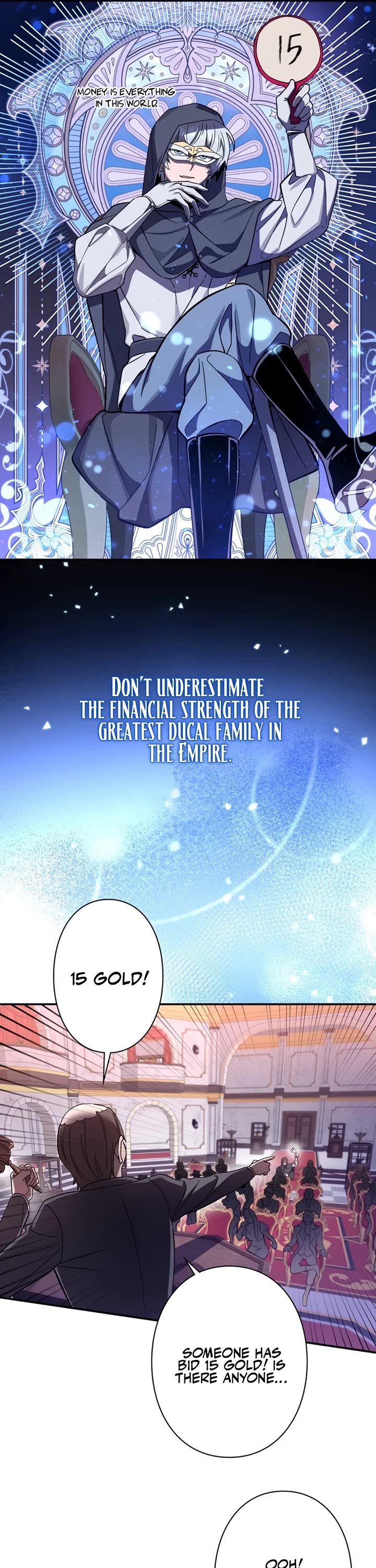 The Main Heroines Are Trying to Kill Me chapter 9 page 17