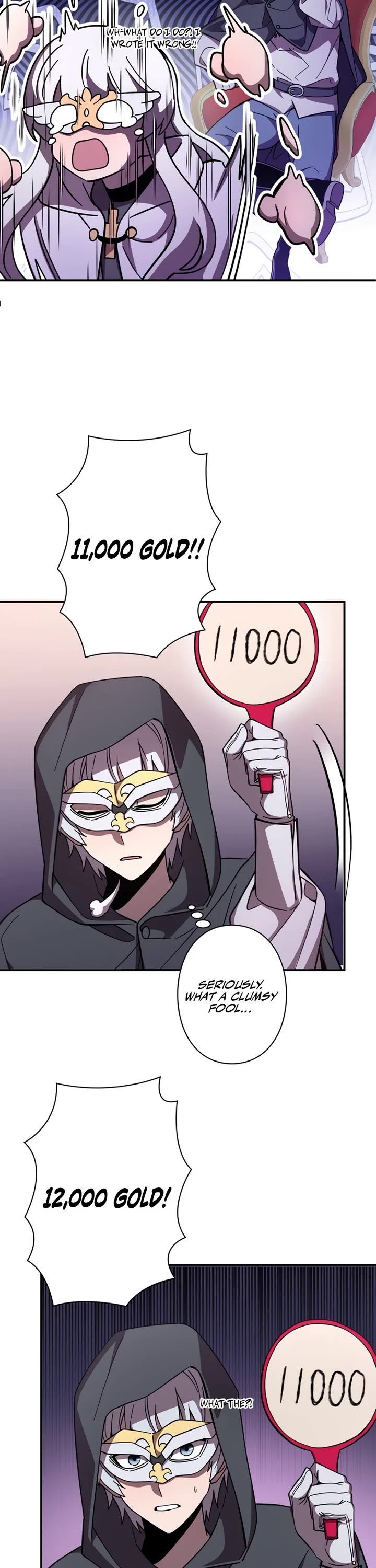 The Main Heroines Are Trying to Kill Me chapter 9 page 19