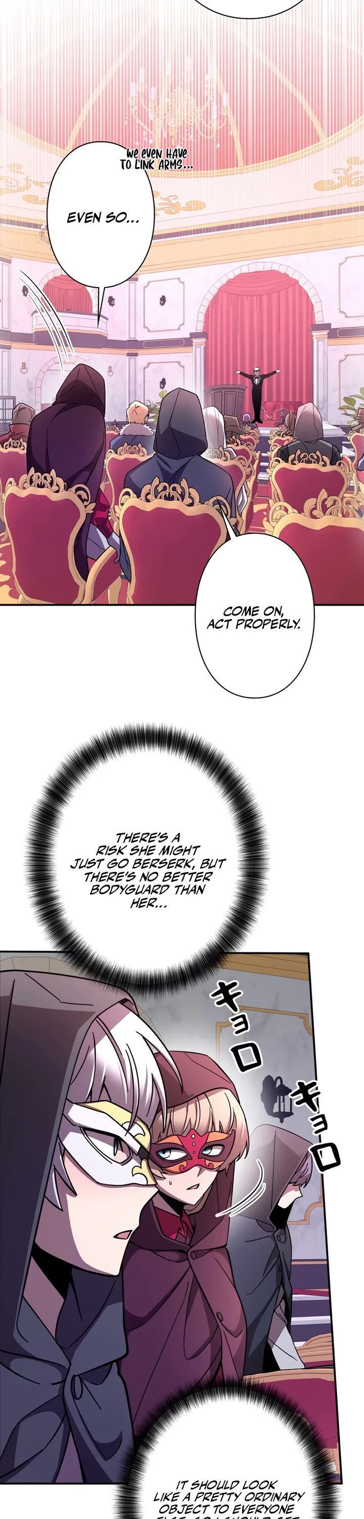 The Main Heroines Are Trying to Kill Me chapter 9 page 8