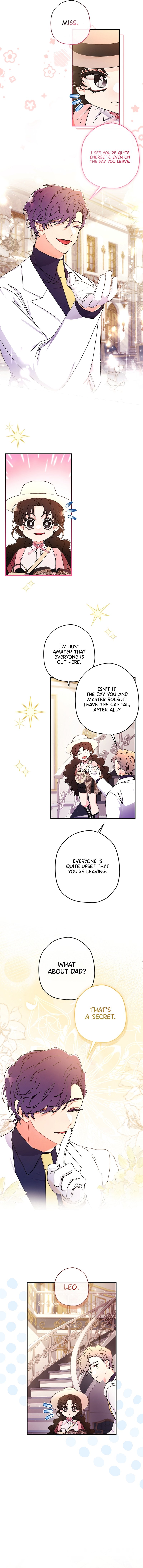 The Male Lead’s Little Lion Daughter chapter 103 page 11