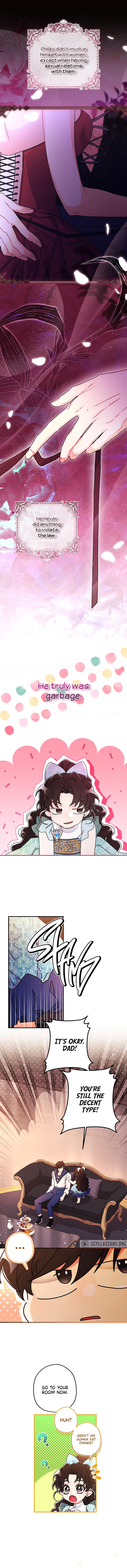 The Male Lead’s Little Lion Daughter chapter 103 page 3