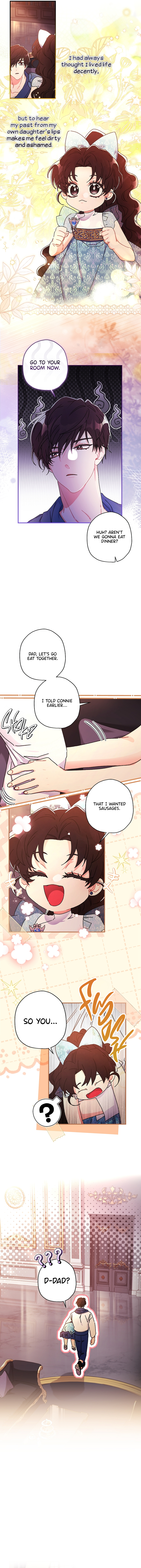 The Male Lead’s Little Lion Daughter chapter 103 page 4