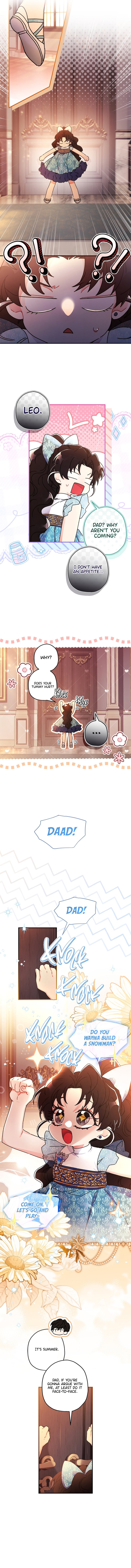 The Male Lead’s Little Lion Daughter chapter 103 page 5