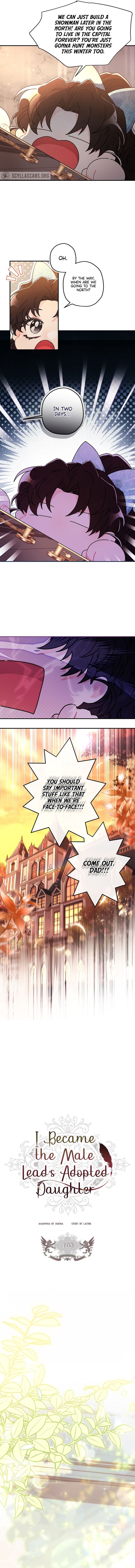 The Male Lead’s Little Lion Daughter chapter 103 page 6