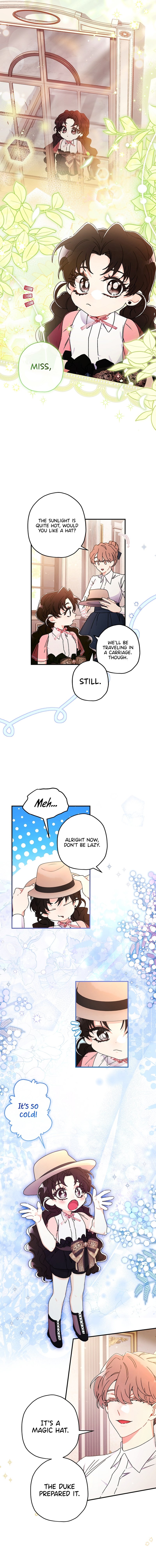 The Male Lead’s Little Lion Daughter chapter 103 page 7