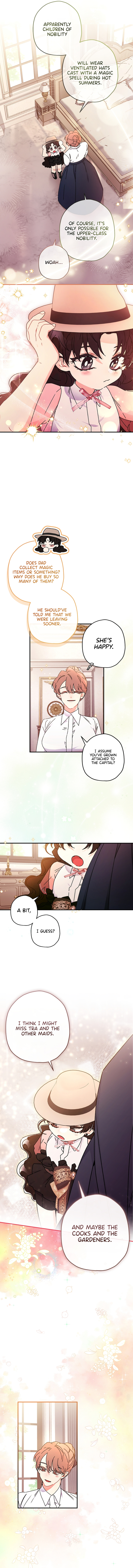 The Male Lead’s Little Lion Daughter chapter 103 page 8