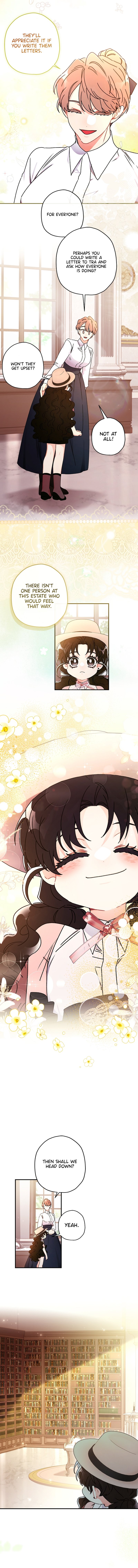 The Male Lead’s Little Lion Daughter chapter 103 page 9