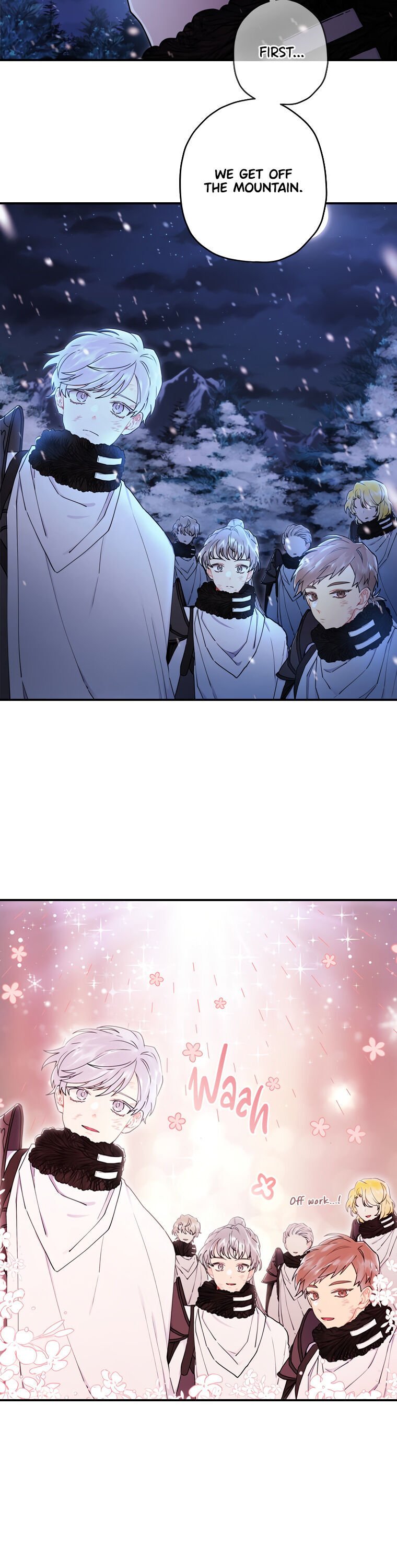 The Male Lead’s Little Lion Daughter chapter 21 page 12