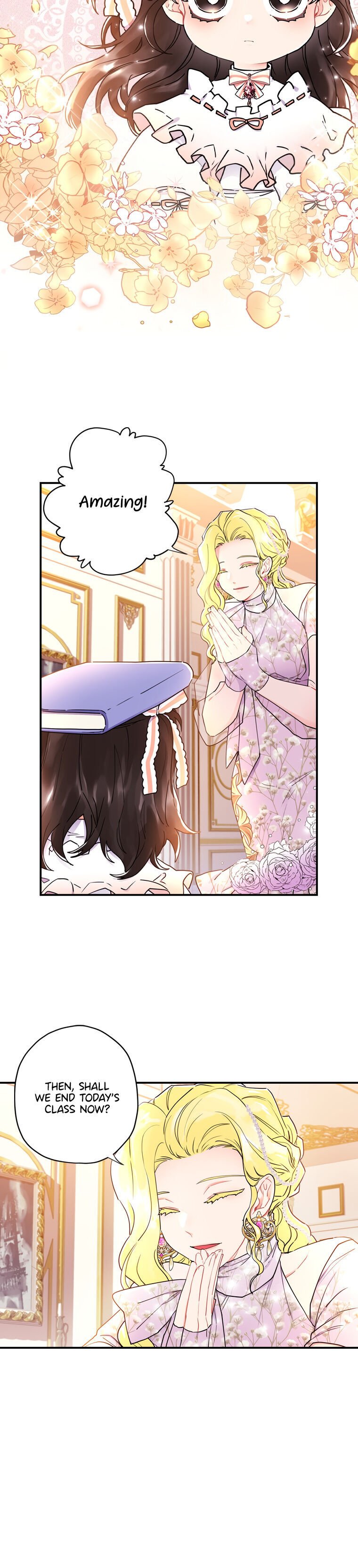 The Male Lead’s Little Lion Daughter chapter 21 page 16