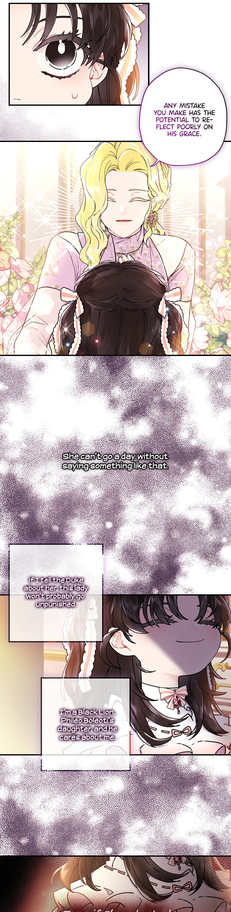 The Male Lead’s Little Lion Daughter chapter 21 page 19