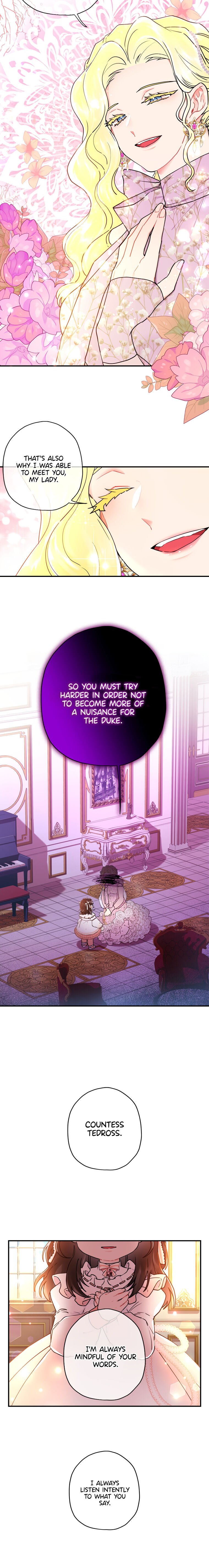 The Male Lead’s Little Lion Daughter chapter 21 page 22