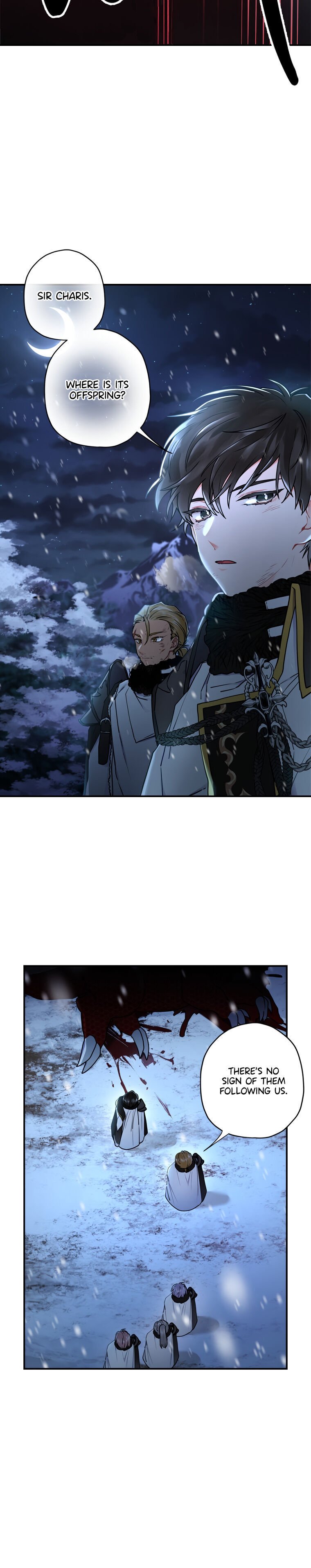 The Male Lead’s Little Lion Daughter chapter 21 page 9