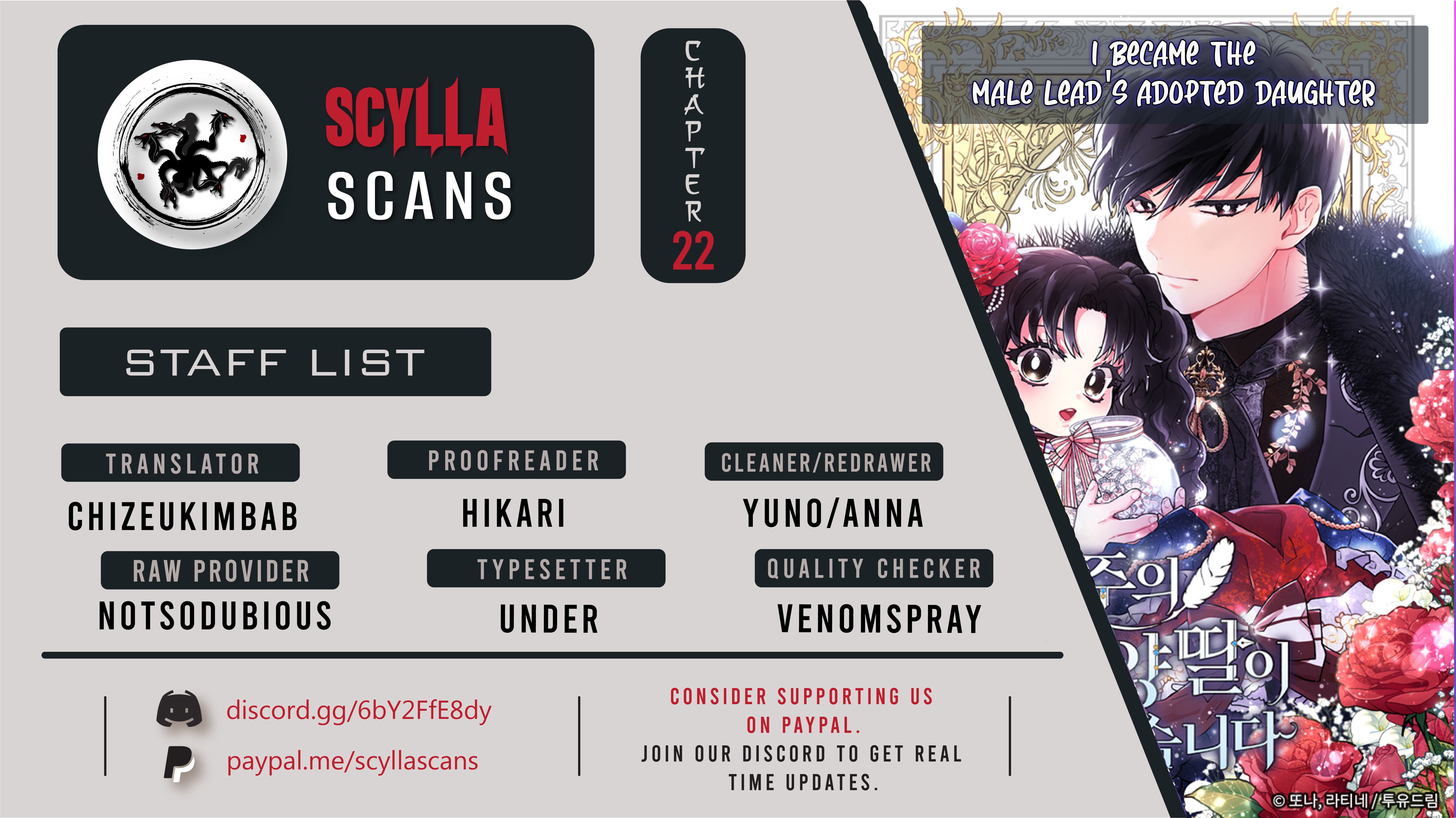 The Male Lead’s Little Lion Daughter chapter 22 page 1