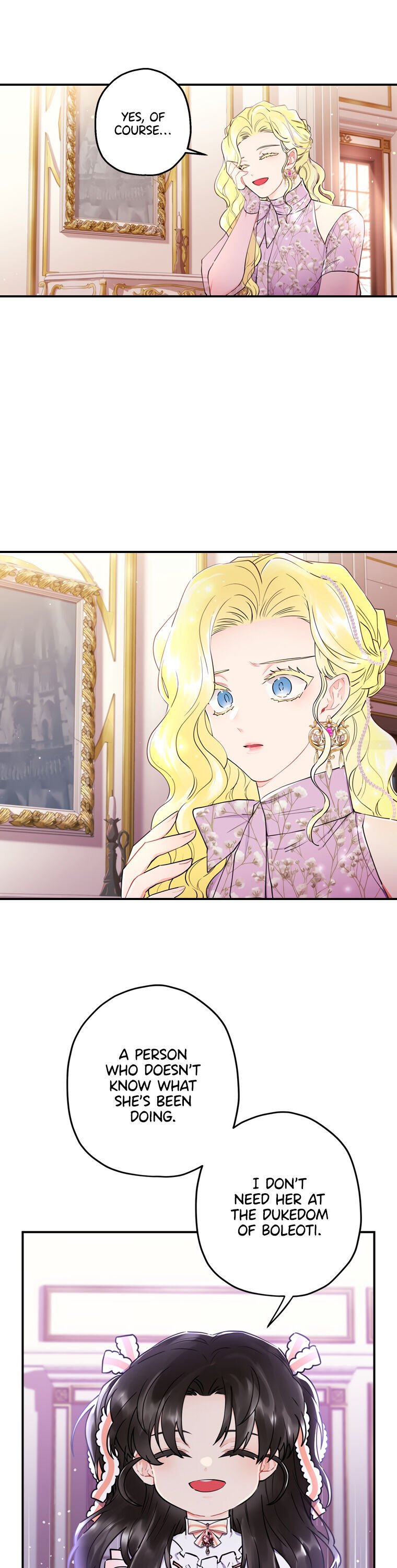 The Male Lead’s Little Lion Daughter chapter 22 page 15