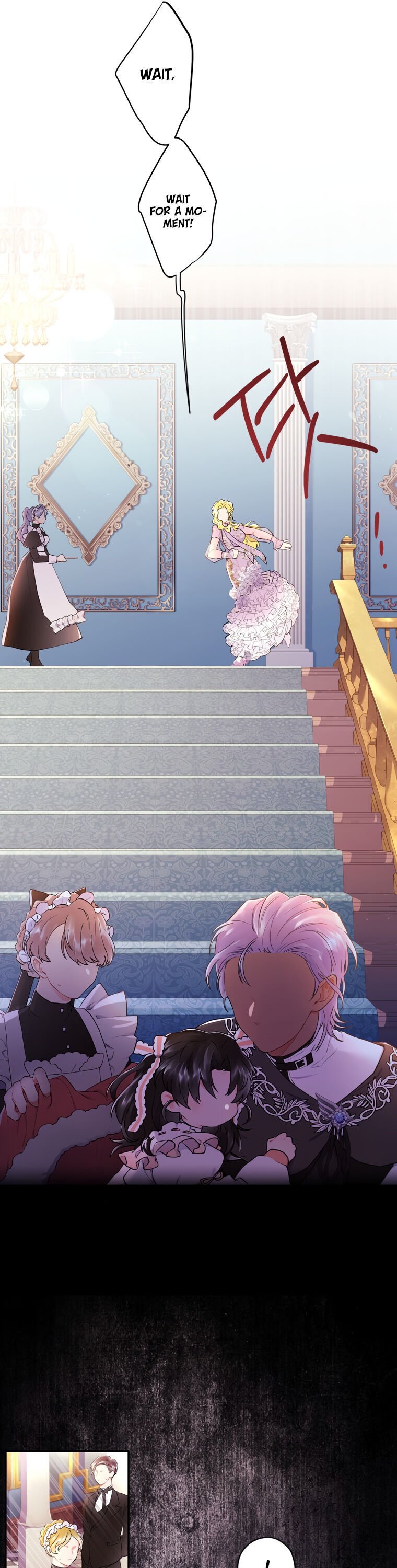 The Male Lead’s Little Lion Daughter chapter 22 page 19