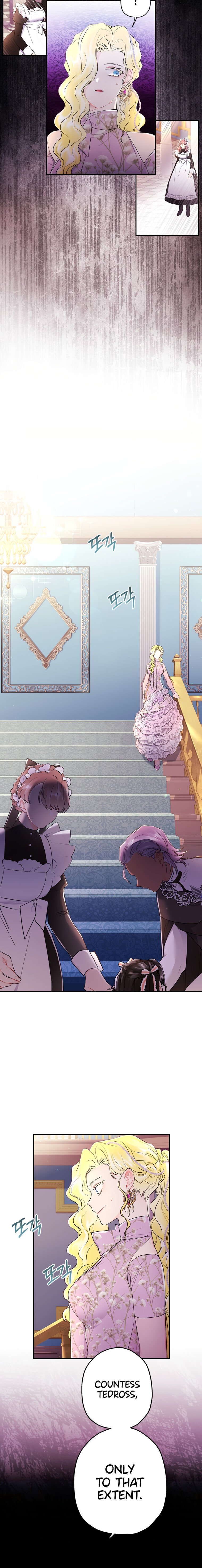 The Male Lead’s Little Lion Daughter chapter 22 page 20