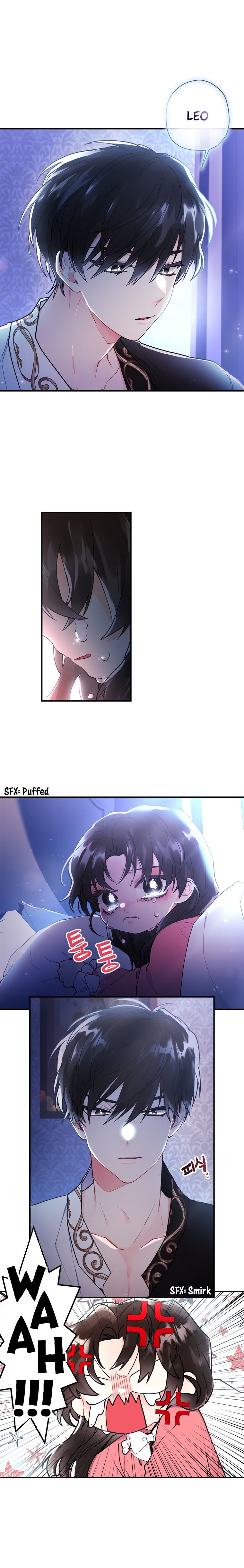 The Male Lead’s Little Lion Daughter chapter 25 page 20