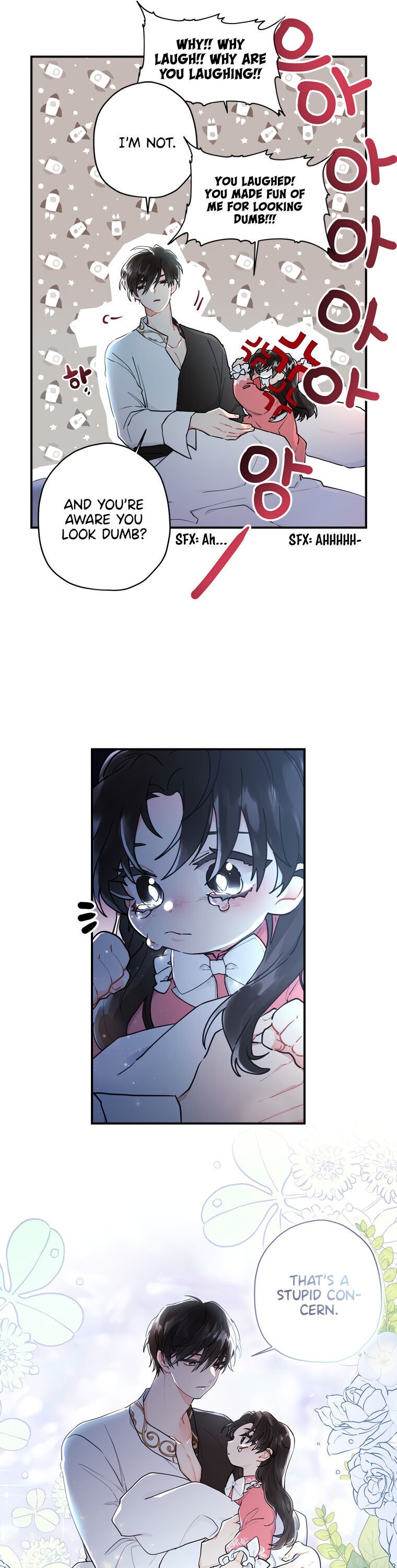 The Male Lead’s Little Lion Daughter chapter 25 page 21