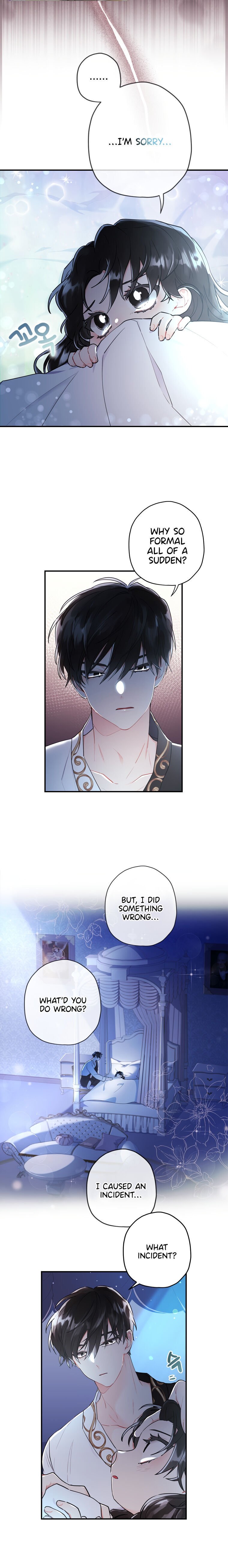 The Male Lead’s Little Lion Daughter chapter 25 page 7