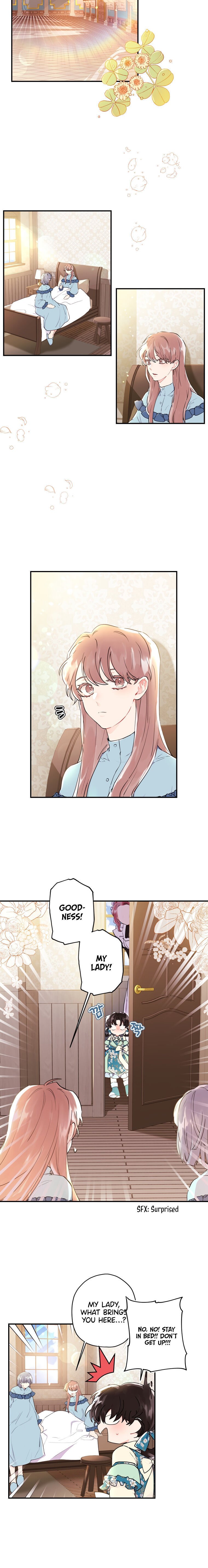 The Male Lead’s Little Lion Daughter chapter 26 page 2