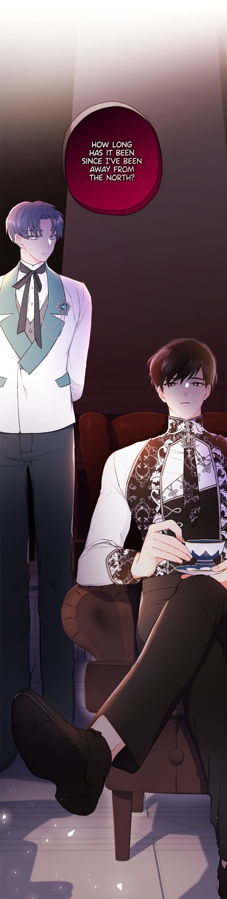 The Male Lead’s Little Lion Daughter chapter 26 page 20