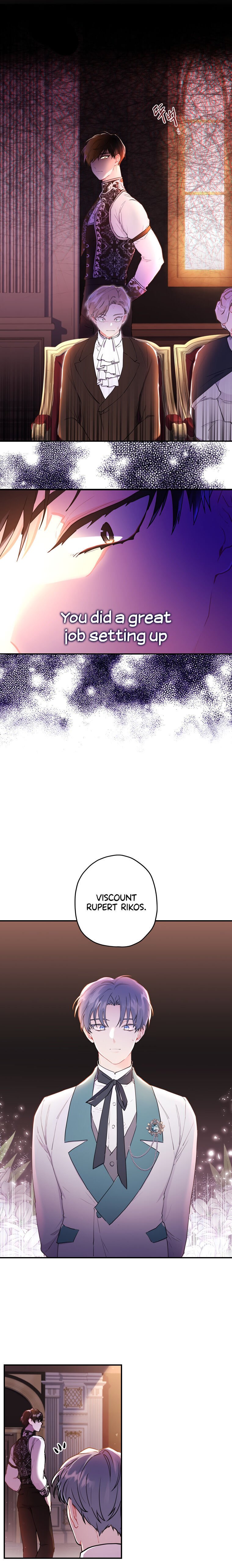 The Male Lead’s Little Lion Daughter chapter 26 page 23