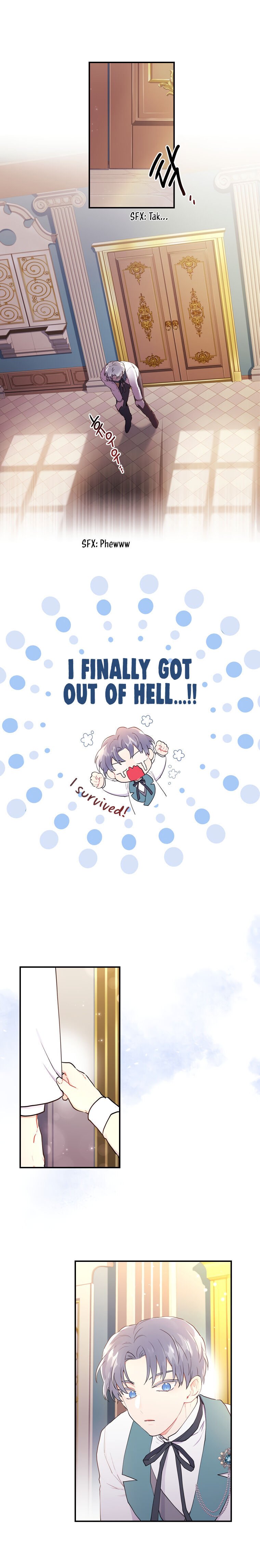 The Male Lead’s Little Lion Daughter chapter 26 page 25