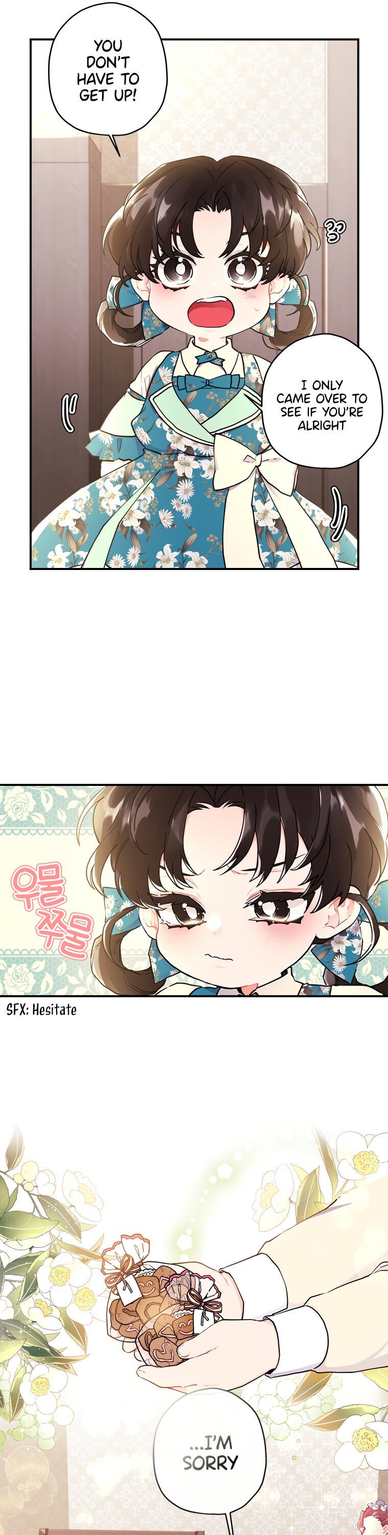 The Male Lead’s Little Lion Daughter chapter 26 page 3