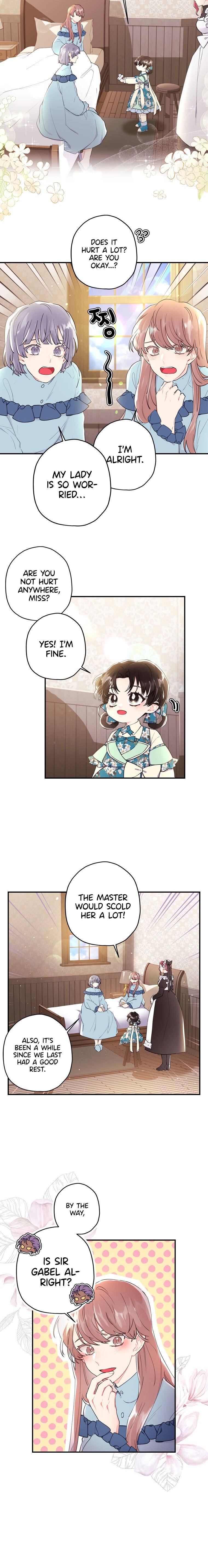 The Male Lead’s Little Lion Daughter chapter 26 page 4