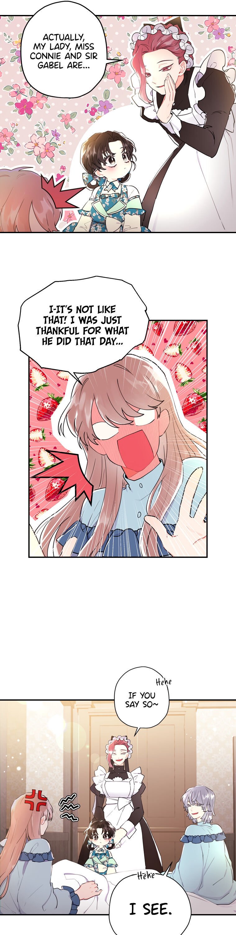 The Male Lead’s Little Lion Daughter chapter 26 page 5